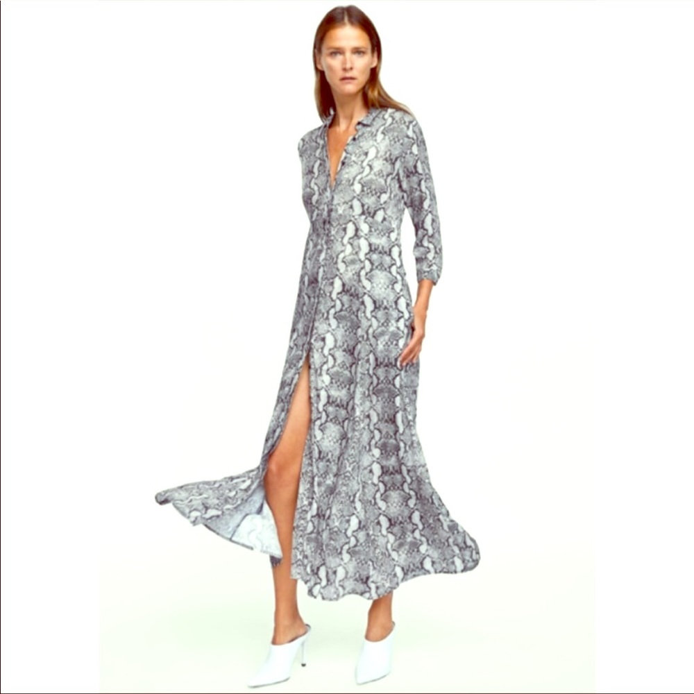 Beautiful A-line dress, Medium and Small